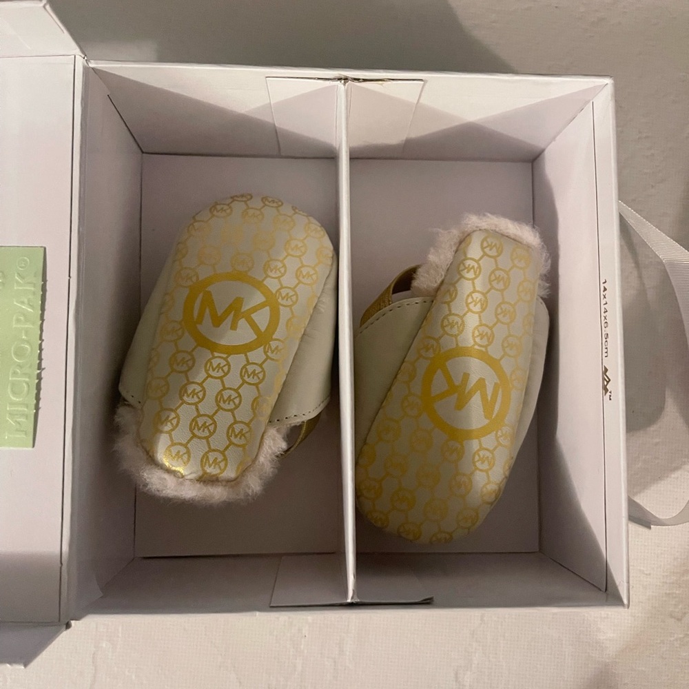Baby Girl MK shoes